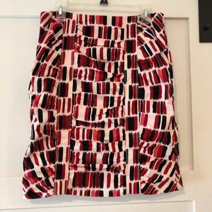 Etcetera Ruched Skirt